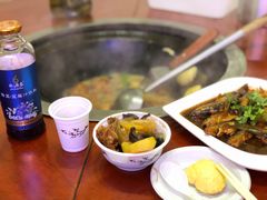 -巧婆婆特色东北菜·铁锅炖