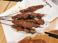 烤牛肉串-嬷孙家潮汕牛肉火锅(北京路天河城店)