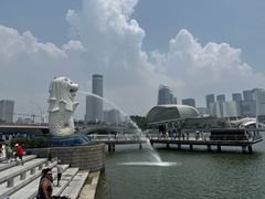 -鱼尾狮公园
