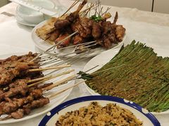 -龚海宝· 烧烤· 羊肉原切挂糊更好吃(庄市店)