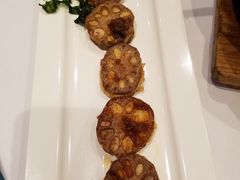 xo酱花姿煎藕饼-彩福皇宴(皇室堡店)
