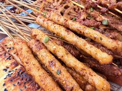 -杨老头鲜货烧烤(太古里店)