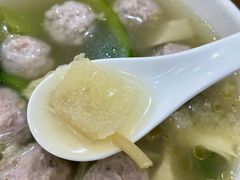 生汆丸子汤-子午路张记肉夹馍(翠华路店)