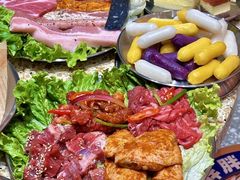 -姜胖胖首尔自助烤肉·蒸汽海鲜大排档(国瑞中心店)