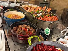 -亮马河饭店翠雅咖啡厅