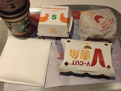 -麦当劳(欢乐谷店)