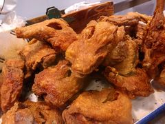 炸鸡腿-秦氏环球炸鸡(解放北路店)