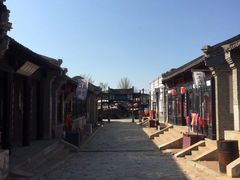 -清风小镇闯关东影视基地