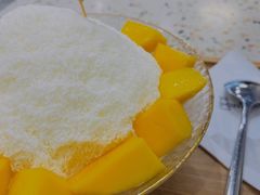 芒果绵绵鲜奶冰-MINIPOPO鲜奶·甜品(宽厚里店)