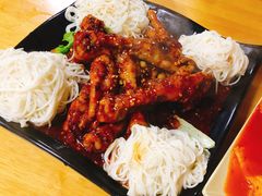 辣鸡爪拌面-妈妈手(山大总店)