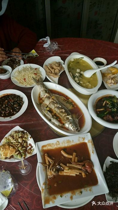 顾伯伯农家乐餐厅(崇明森林公园店)--菜图片-崇明区美食-大众点评网