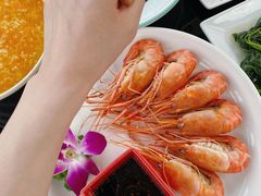 -七的湖·晚芳亭·阳澄湖农家菜·大闸蟹(莲花岛店)