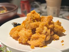 咸蛋黄虾球-漢舍中国菜馆(浦东嘉里城店)