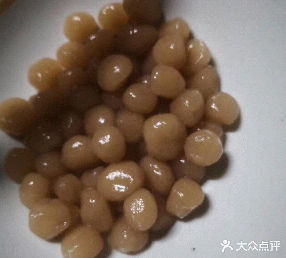 软软糯糯又很有嚼劲的手作珍珠奶茶