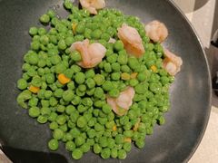 甜豆炒虾仁-简小舍·民间手艺菜(武昌江滩店)