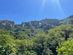 -北京密云天门山风景区
