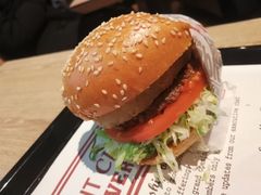 照烧凤梨牛肉特堡-The Habit Burger Grill 哈比特汉堡(复兴soho店)