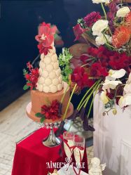 点击看大图 -Aimee'sCake婚礼甜品台·企业商务茶歇