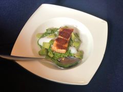 三文鱼菠菜炖饭-the rug 飞毯 (朝阳公园店)