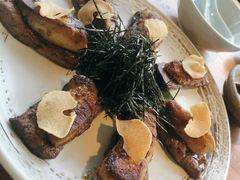 煎鹅肝牛肉-Hatsune隐泉日式料理(三里屯太古里店)
