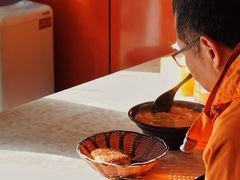 -万红路羊汤烧饼店(将台路店)