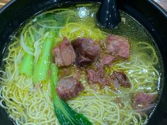 清汤牛肉面-张飞牛肉(观前街店)