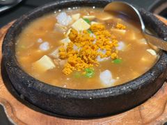 海胆虾仁石锅豆腐-锦荟JINHUI·浙江小馆(上海荟聚店)