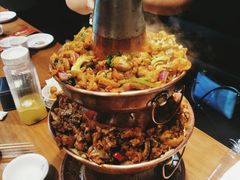 铜炉销魂蛙锅-炉小二铜锅牛蛙•川湘菜(三里屯店)