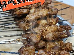 烤羊肉-老白家怡贵园烤肉