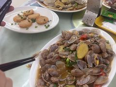 -红月湾海鲜饭店•沙滩海景(双月湾店)