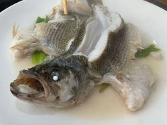 清蒸鲈鱼-蒸上鲜海鲜蒸汽蒸菜主题餐厅(高新店)