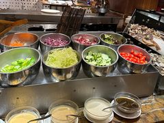 -广州中心皇冠假日酒店-环市食坊·海鲜自助餐厅