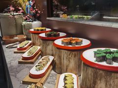 自助取餐区-阪尚皇·原切牛排·烤肉火锅自助(北京路店)