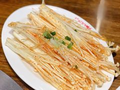 金针菇-三肥两瘦烤肉(鹿城店)