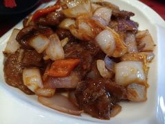 蚝油牛肉-侬佳蒸菜馆(听潮店)