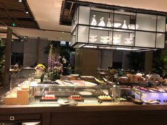 自助取餐区-金海湾自助餐厅(金陵饭店)