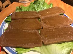手工桂花年糕-么肆烤肉(汉街形象店)