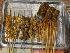 -勃利地摊·勃立小串烧烤