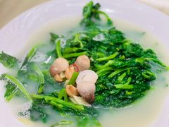 鱼汤豆苗-广东胜利宾馆西关粤中餐厅