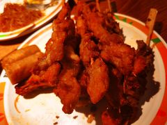 孜然羊肉串-比格比萨(林萃路店)
