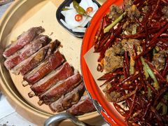 -破瓦寒窑烤羊排·鲜牛肉烧烤