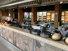 自助取餐区-食家鸽园