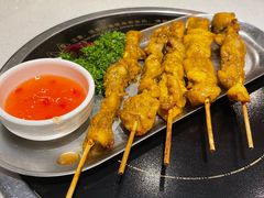 沙爹鸡肉串-Linlin泰餐厅(华夏幸福店)