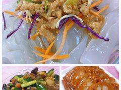 鸡丝拉皮-昱德来·天津菜(河西店)