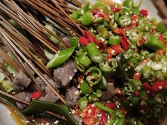 藤椒味钵钵鸡-嘉州叶婆婆钵钵鸡(建设路店)