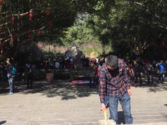 老子像-清源山风景区