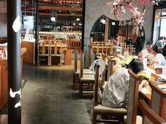 大堂-呷哺呷哺 蔬菜畅吃(中发百旺店)