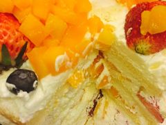 小浣熊主题酸奶蛋糕-艾加柒克蛋糕茶歇甜品台(春熙路店)