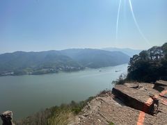 -严子陵钓台(富春江小三峡)