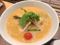 鸡白汤酱油soba-篝拉面(银座店)
